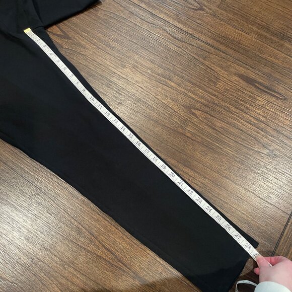 NWT Spanx Sz 32 (14) Black Signature Ponte Super Skinny Pants Shapewear Leggings - Picture 11 of 12